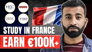 5 Best Colleges for Masters in Management in France  MiM in France 2025 Intake [upl. by Nadean405]