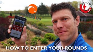 HOW TO ENTER HOWDIDIDO SCORES ON YOUR PHONE [upl. by Sifan330]