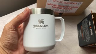 Caneca Camp Mug Stanley Polar 350ml [upl. by Yssis]