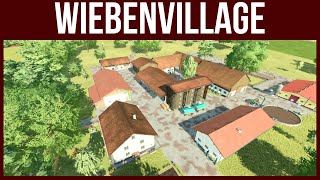 WIEBENVILLAGE – Map Tour – Farming Simulator 22 [upl. by Renado544]