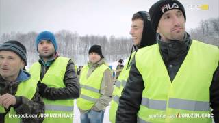 Tradicionalni ski skokovi Vikići  Zabava na bosanski način [upl. by Galer]