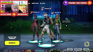 Fortnite Save The World REMIX amp STW  Part 11 [upl. by Lydell]