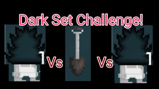 Growtopia  Dark Set Challenge [upl. by Candless]