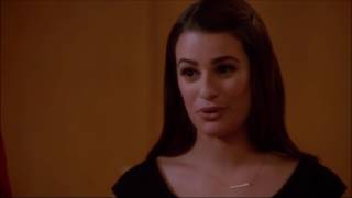 Glee  Rachel gives the new directions a pep talk 6x11 [upl. by Acinom]