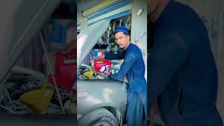 Alidrees free oil change Timergara foryou atlas oilchange shortvideos [upl. by Obau797]