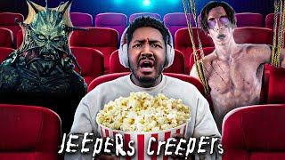 I FINALLY Watched JEEPERS CREEPERS To Get Over My Fears [upl. by Gurias]