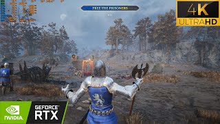 Chivalry 2 Undervolting Gpu  RTX 3080  Intel Core i710700K  1080P Maximum Settings [upl. by Aisenat]