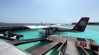 The St Regis Maldives Vommuli Resort  hotel tour  Beach Villa with Pool  room 310  room tour [upl. by Eatnohs746]