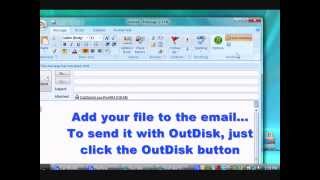 OutDisk FTP for Windows and Outlook [upl. by Enimsay181]