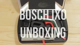 Bosch DIY AkkuSchrauber IXO 5 Generation  Unboxing und Vergleich [upl. by Nylaf]