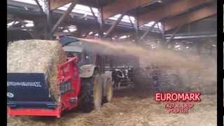 Pailleuse broyeuse EUROMARK TX27 XL POLYCUTmp4 [upl. by Nnaer]