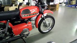 KREIDLER Mustang cross 50 cc [upl. by Lhamaj453]