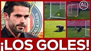 🔥¡TODOS LOS GOLES MIRA LAS ANOTACIONES DEL CHIVAS vs LA PAZ RSUMEN PARTIDO PRETEMPORADA CHIVAS [upl. by Akers]