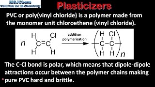 A5 Plasticizers and PVC SL [upl. by Lutim]