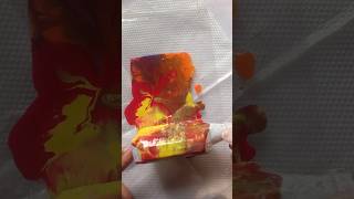 Easy painting  waste material used painting ideas painting handmade shorts [upl. by Madaih]