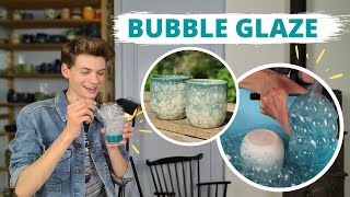 How to Bubble glaze full instruction [upl. by Ytok]