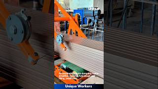 The process of red brick cutting  The workers do their job perfectly  machine shorts [upl. by Anirual]