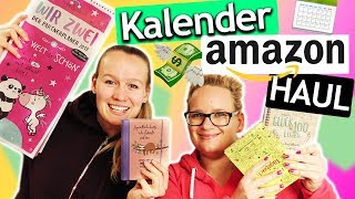 Die coolsten KALENDER amp Eintragbücher für 2019  Eva amp Kathis TOP 6 DIY Inspiration  Amazon HAUL [upl. by Melda310]