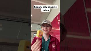 Spongebob popsicle review [upl. by Kerrin92]