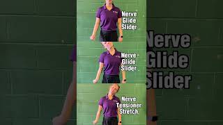 Radial Nerve Mobility Exercises Posterior Interosseous Nerve Syndrome [upl. by Tegan327]