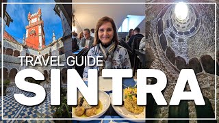 🙋🏻‍♂️ travel guide to SINTRA the perfect daytrip from LISBON 🇵🇹 123 [upl. by Rockie442]