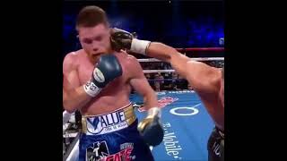 El Mejor Golpe De Golovkin GGG VS Canelo Álvarez [upl. by Htebsle]