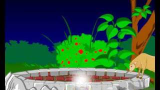 Fox and Sheep  Telugu Animated Stories  KidsOne [upl. by Cadmar]