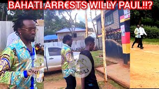 BAHATI ARRIVES AT THE POLICE STATION WHERE WILLY PAUL HAS BEEN ARREST£D [upl. by Inness]