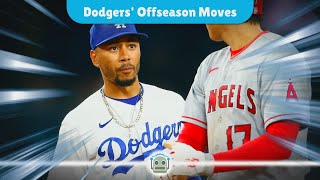 Dodgers Offseason Plans Mookie Betts Returns to Infield and Shohei Ohtanis Recovery Update [upl. by Orianna]