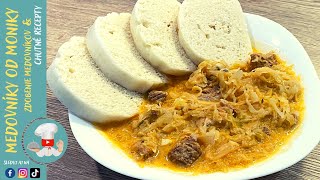 SEGEDÍNSKY GULÁŠ  najlepší recept na tradičný Segedín Szeged Goulash [upl. by Einhapets]