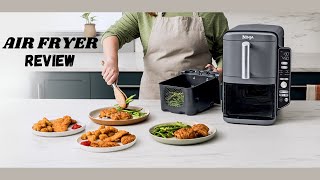 Ninja SL401 DoubleStack Air Fryer – Cook 4 Foods at Once [upl. by Dunston89]