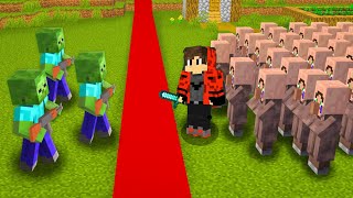 Zombies Split The Village Into Half Against Villager [upl. by Sternberg103]