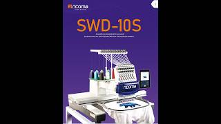 Ricoma 10S Series New Designed Embroidery Machine  Vardhmaan Automation [upl. by Raseac]