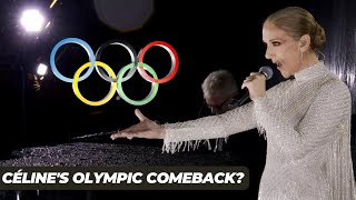 Céline Dions Epic Return at 2024 Olympics Will Leave You in Tears [upl. by Ladew]