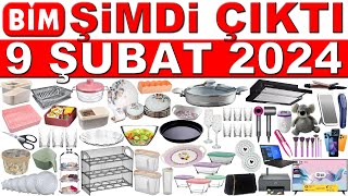 BİM 9 ŞUBAT 2024  BİM SEVGİLİLER GÜNÜ AKTÜEL KATALOĞU  BİM KAMPANYA ÇEYİZLİK  BİM [upl. by Tait274]