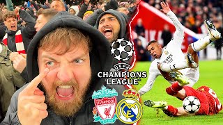 Liverpool vs Real Madrid  UCL Stadionvlog 😱  ICH MACHE AUGE 👀  ViscaBarca [upl. by Fullerton]