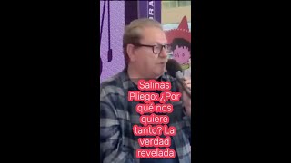 Salinas Pliego ¿Por qué nos quiere tanto La verdad revelada salinaspliego SabinaBerman Taibo [upl. by Angie]