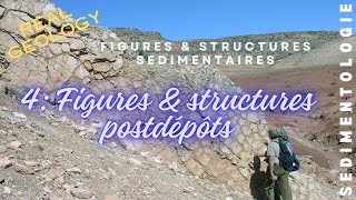 Figures et structures sédimentaires 4 Figures amp structures postdépôt [upl. by Minardi769]