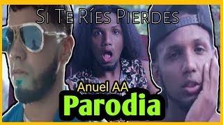 LO MEJOR DE ANUEL AA 2018 PARODIA Bebe Hipócrita Culpables  EtsDaniel [upl. by Addison]