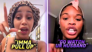 Cardi B DARES JT For Confrontation  JT DRAGS Cardis Flop Career [upl. by Astrea]