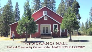 NEWGRANGE HALL Hof and community center of the Asatru Folk Assembly 2015 [upl. by Imalda]