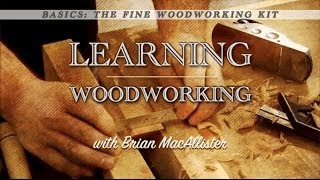 Basics The standard fine woodworking kit [upl. by Trescha305]