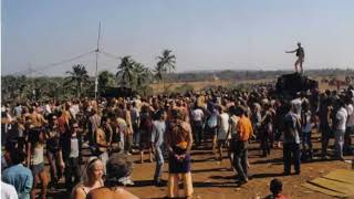 Vagator Spaghetti Beach GOA parties 19961997 [upl. by Wakeen]