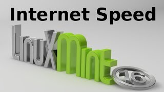 Check Internet Speed Via Command Line Terminal In Linux Mint  Ubuntu [upl. by Llenrrad]