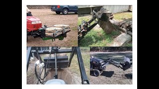 Riding Mower to Loader Conversions  Is it a worth while project [upl. by Oona]