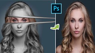 Liquify Effect  Best Photoshop Tutorial for Beginners  Teach Us [upl. by Deloris]