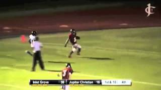 JCS vs Inlet Grove 60 yd TD run [upl. by Laud]