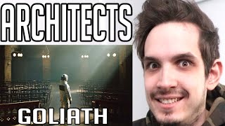 Metal Musician Reacts to Architects  Goliath feat Simon Neil [upl. by Louise]