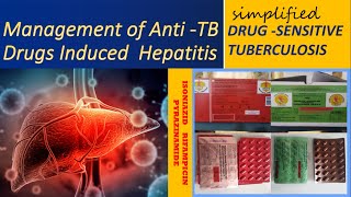 Management of Anti TB Drug Induced hepatitis DIH ATT in ICU patients with Multiorgan failure [upl. by Niko]