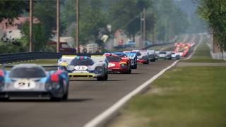 Big crash Le Mans 1971 Vintage track Project CARS 2 [upl. by Nyrek]